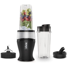 700W Ince Blender ve Smoothie Yapıcı, 2x 470ML Kapaklı Bardaklar - Güçlü Kişisel Blender