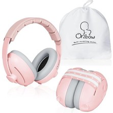 2'si 1 Arada Bebek Gürültü Önleyici Kulaklıki Ayarlanabilir ve Hafif, 28DB Snr