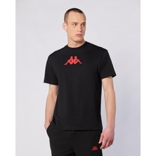 Ostel Tee Erkek Siyah Comfort Fit Tişört