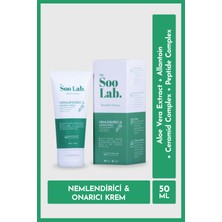 The Soo Lab Nemlendirici Ve Onarıcı Bakım Kremi | Panthenol, Aloe Vera, Allantoin, Ceramid, Peptide | 50 ml