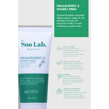 The Soo Lab Nemlendirici Ve Onarıcı Bakım Kremi | Panthenol, Aloe Vera, Allantoin, Ceramid, Peptide | 50 ml