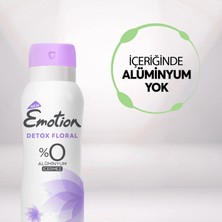 Emotion Detox Floral Kadın Deodorant  6X150ML
