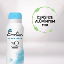 Emotion Ocean Fresh Kadın Deodorant 6x150ml
