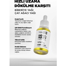 Noufye Biberiye Yağı Kompleksi Çay Ağacı Yağı 30 ml