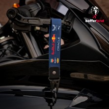 Ride Tag Motosiklet Otomobil Kumaş Kancalı Anahtarlık 22