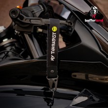 Ride Tag Motosiklet Otomobil Kumaş Kancalı Anahtarlık 50