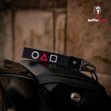 Ride Tag Motosiklet Otomobil Kumaş Kancalı Anahtarlık 45