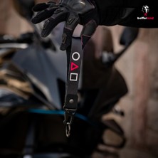 Ride Tag Motosiklet Otomobil Kumaş Kancalı Anahtarlık 45