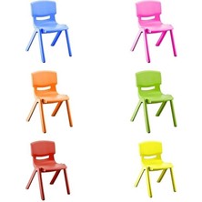 Irak Plastik Kırılmaz Plastik Çocuk Sandalyesi 34 cm