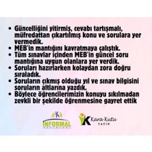 Karakutu Yayınları 2027 6.sınıf İOKBS BURSLULUK Tüm Dersler Çıkmış Soru Bankası Tek Kitap Yeni Sistem Tamamı Çözümlü