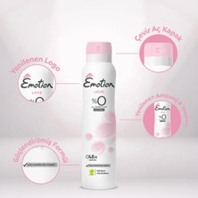 Emotion Love 3'lü Kadın Deodorant (3 x 150 Ml)