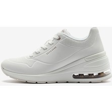 Skechers Million Air  -  Elevated Air Kadın Beyaz Spor Ayakkabı 155401 Wht