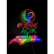 Eçzane Açık Neon LED