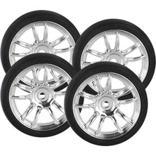 4 1/18 Rc Rc Rc Rale Car Dıy Modifikasyonu Için Rc Argent (Yurt Dışından)