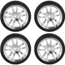 4 1/18 Rc Rc Rc Rale Car Dıy Modifikasyonu Için Rc Argent (Yurt Dışından)