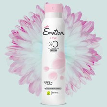 Emotion Love Kadın Deodorant 6 x 150 ml