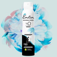 Emotion Invisible Fresh Kadın Deodorant 150ML x 3