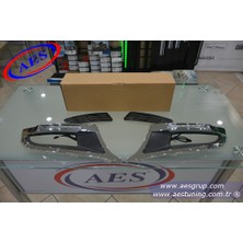 Volswagen Polo Sis LED Aydınlatma Drl Krom Sis Çerçeveli 2012