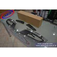 Volswagen Polo Sis LED Aydınlatma Drl Krom Sis Çerçeveli 2012