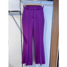 Defy Moda Ispanyol Paça Pantolon
