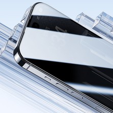 Benks Apple iPhone 16 Pro Max Benks Ultra Shield 0.9mm Çerçeveli 0.3mm Ekran Koruyucu Uygulama Aparatlı