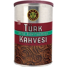 Kahve Dünyası Orta Kavrulmuş Türk Kahvesi 250 gr Teneke