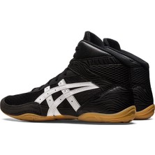 Asics Matflex 7 Erkek Siyah Güreş Ayakkabısı 1081A051-001
