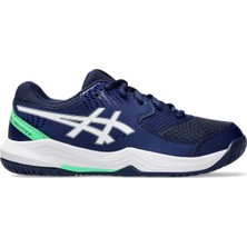Asics Gel-Dedicate 8 Gs Büyük Unisex Çocuk Lacivert Tenis Ayakkabısı 1044A077-401