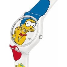 Swatch SO28Z116 Swatch Best Mom Ever Bayan Kol Saati