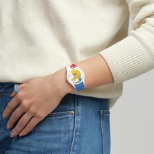 Swatch SO28Z116 Swatch Best Mom Ever Bayan Kol Saati