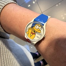 Swatch SO28Z116 Swatch Best Mom Ever Bayan Kol Saati