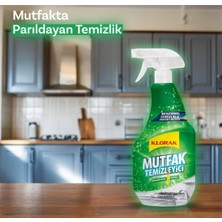 KLORAK Mutfak Temizleyici 750 ml (4 Adet)