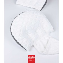 Umaybebek Bel ve Karın Desteği, Hamile Yastığı, Çok Fonksiyonlu, Uyku Emzirme Yastığı, Ayarlanabilir, Cırtlı