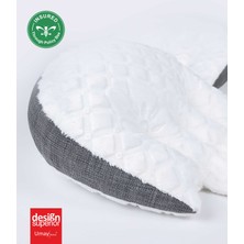 Umaybebek Bel ve Karın Desteği, Hamile Yastığı, Çok Fonksiyonlu, Uyku Emzirme Yastığı, Ayarlanabilir, Cırtlı