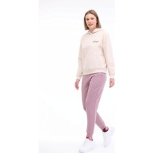 Lumberjack 22CT133 Kadin Esofman Alti - Pastel Mor