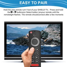 Aiorwel Nvıdıa Shield Tv Pro 2015 2017 2019 Tv Cube Stb Uzaktan Kumandası Ses Fonksiyonu ile Tv Sesli Uzaktan Kumanda (Yurt Dışından)