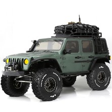 Aiorwel 1/10 Rock Track Redcat SCX10 Ii Axial Yikong D90 Trx4 Trx6 Rc Araba Lastiği Için 4 Adet 1.9 Inç 116 mm Kauçuk Lastikler (Yurt Dışından)