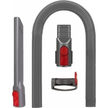 Aiorwel Dyson V15 V11 V10 V8 V7 Elektrikli Süpürge Kurutma Makinesi Lint Temizleyici Esnek Hortum ve Dar Alan Temizleme Aparatı Için Kurutma Makinesi Havalandırma Temizleme Kiti (Yurt Dışından)