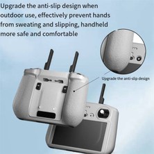 Aiorwel Djı AIR3/MINI4PRO Ekran Uzaktan Kumanda Koruyucu Kılıf Rc2 Silikon Kılıf Drone Aksesuarları Gri (Yurt Dışından)
