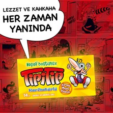 Tipitip Karışık Meyve Aromalı Sakız 27 gr - 12 Adet