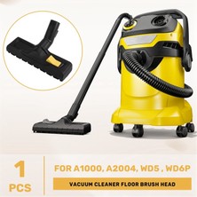 Keioug Alman Karcher Wd5 Wd6 Zemin Temizleme Fırçası Başlığı Zemin Fırçası Emiş Başlığı Su Kazıma Fırçası  Uygundur (Yurt Dışından)