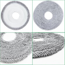 Keioug Dreame L10S Pro Ultra Heat, L10S Pro Gen 2, X40 Ultra Complete, X30 Ultra, X30 Pro Plus Vakumlu Paspas Bezi Pedleri  (Yurt Dışından)