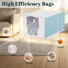 Keioug Roborock S8 Maxv Ultra  Yedek Parçalar Toz Torbaları Paspas Paspas Pedleri Pedler Robot Süpürge Aksesuarları Kiti (Yurt Dışından)