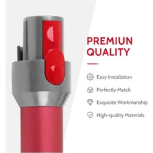 Keioug 6 Adet Asa Borusu/temizlik Başlığı Klipsi Mandal Sekmesi Düğmesi Dyson V7 V8 V10 V11 V15 Elektrikli Süpürge Yedek Alet Düğmesi Yaylı (Yurt Dışından)