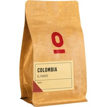 Colombia El Puente 250G – Pekmez, Siyah Çay, Kırmızı Elma Tadım Notalarıyla