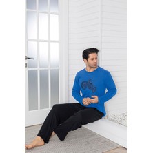 Erkek Uzun Kol Pijama Takımı