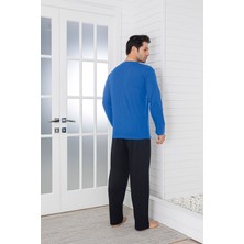 Erkek Uzun Kol Pijama Takımı