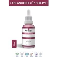 Ornate Canlandırıcı Cilt Tonu Eşitleyici Yüz Peeling Serum 30 ml Aha 20% + Bha 2% + Glycolic Acid %3