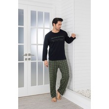 Erkek Uzun Kol Pijama Takımı