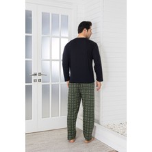 Erkek Uzun Kol Pijama Takımı